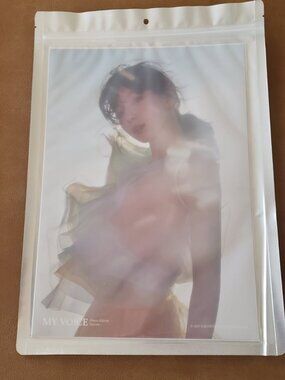 SNSD GIRLS GENERATION TAEYEON "MYVOICE" A4 SEALED AND DISCONTINUED KPOP